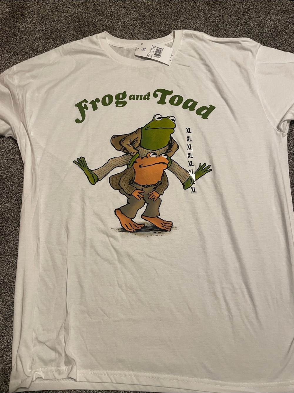 Frog and Toad tee